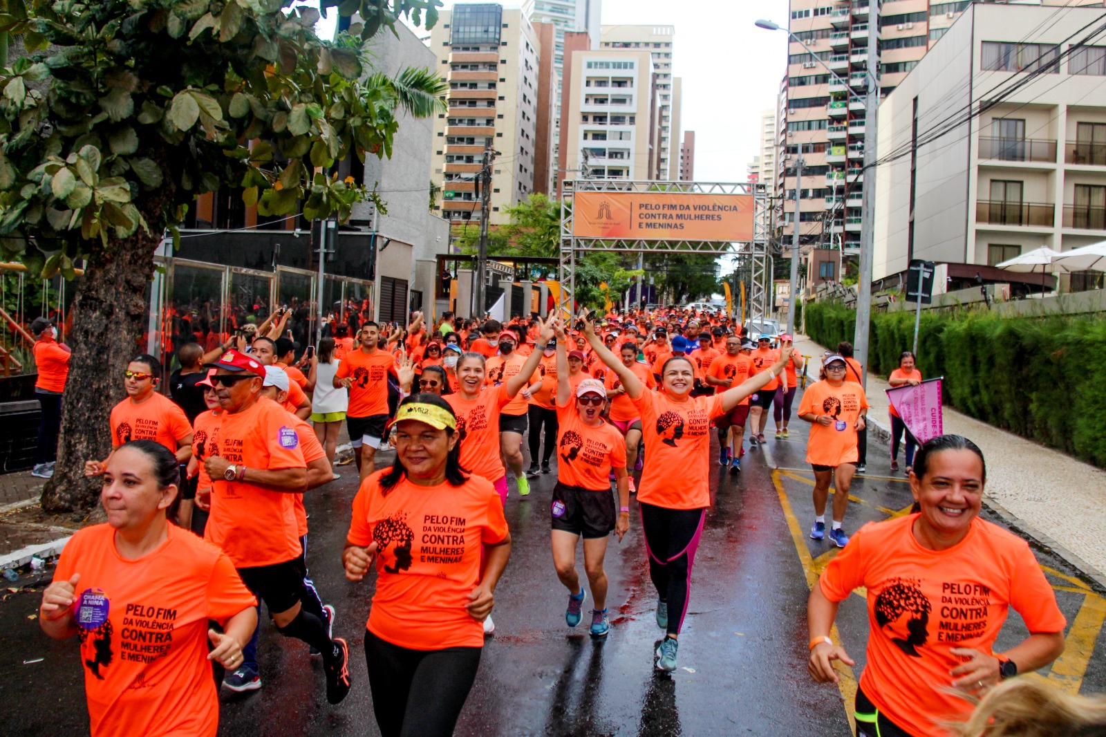 Corrida Pelo Fim Da Violência Contra Mulheres E Meninas