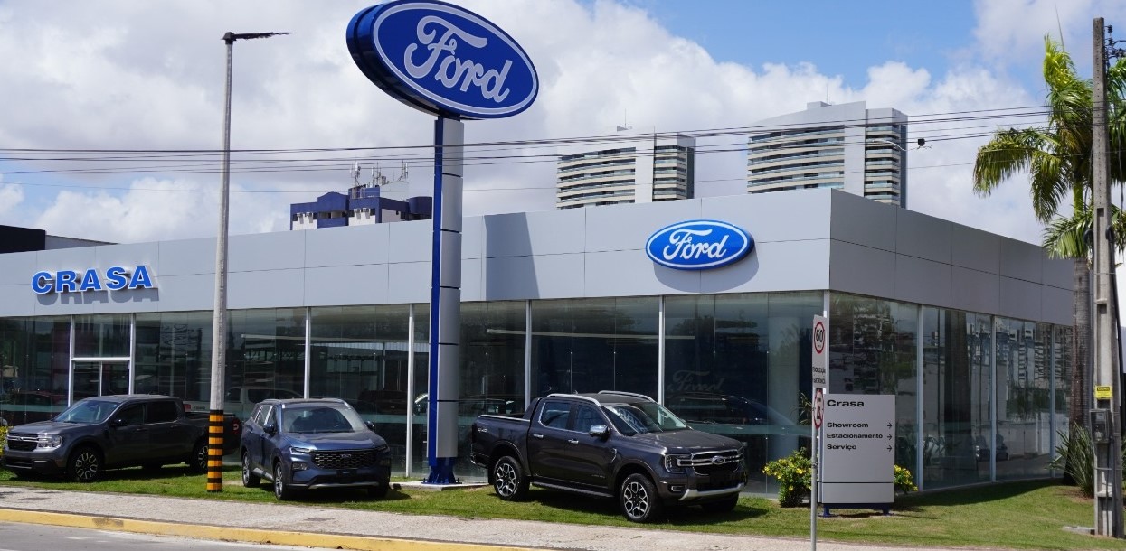 Ford Crasa expande-se e abre mais uma autorizada de vendas e serviços