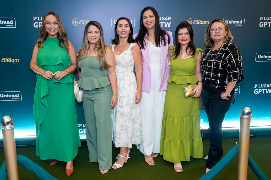 Cristiane Gondim, Alana Bastos, Eliana Freitas, Elisangela Felix, Fernanda Honorio E Juliana Paiva