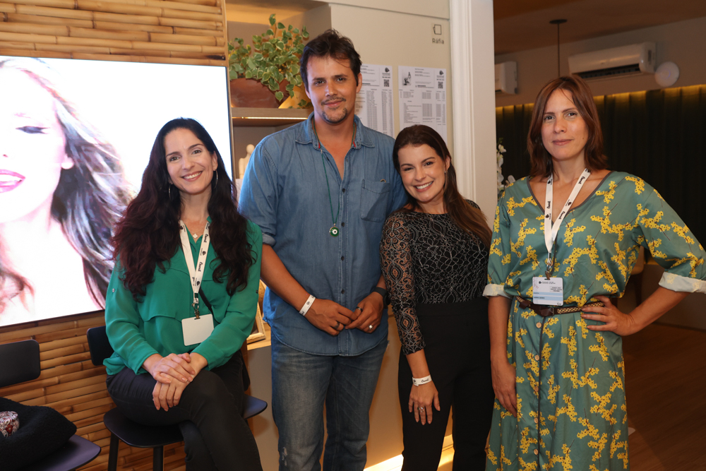 Daniela Queiroz, Vinicius Bertoli, Paula Las Heras E Sabrina Queiroz