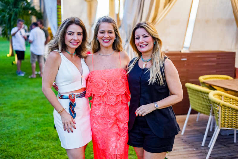 Danielle Peixoto, Mariana Da Fonte E Tatiana Luna (1)