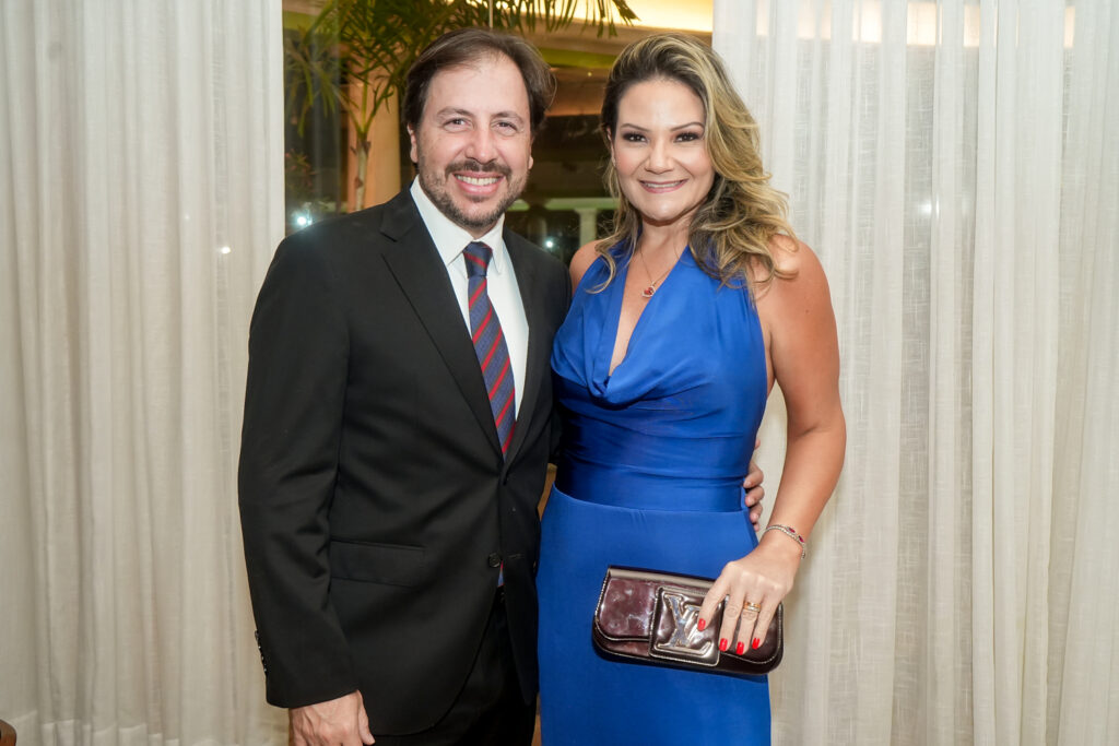 Danilo Cavalcante E Raquel Fortes