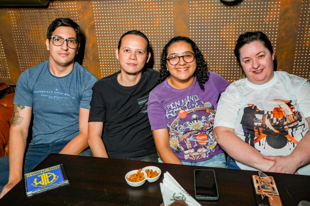 Dario Macedo, Charles Fernandes, Tamires Lima E Emanuela Magalhaes