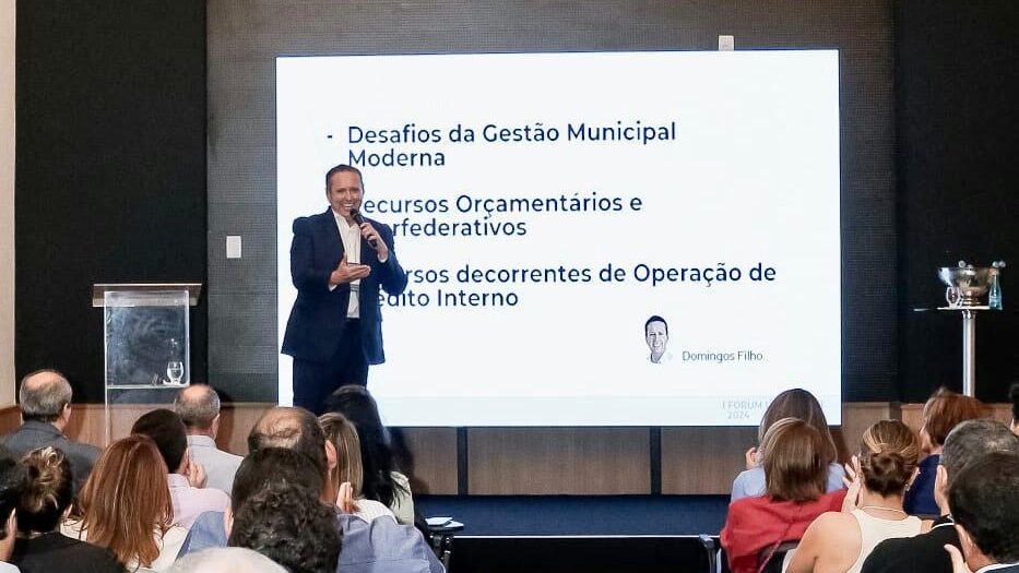 Domingos Filho abre Fórum sobre resiliência urbana e destaca soluções para gestão pública moderna