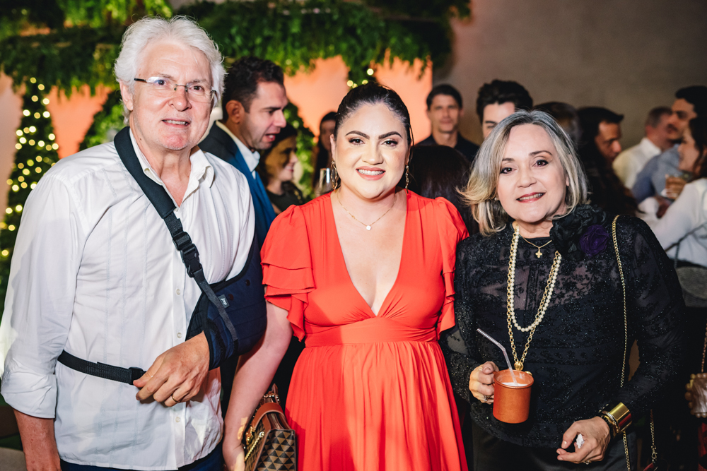 Dudu Vidal, Adrielle Fideles E Cecília Nóbrega