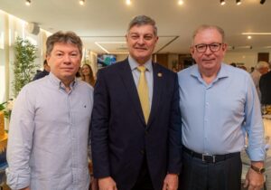 Edgar Gadelha, Cid Marconi E Ricardo Cavalcante