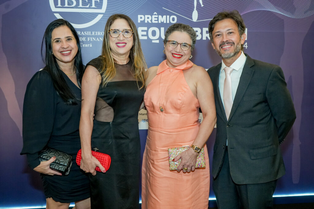 Edilene Colares, Benedita Urbano, Maria Ricarte E Luciulo Bessa