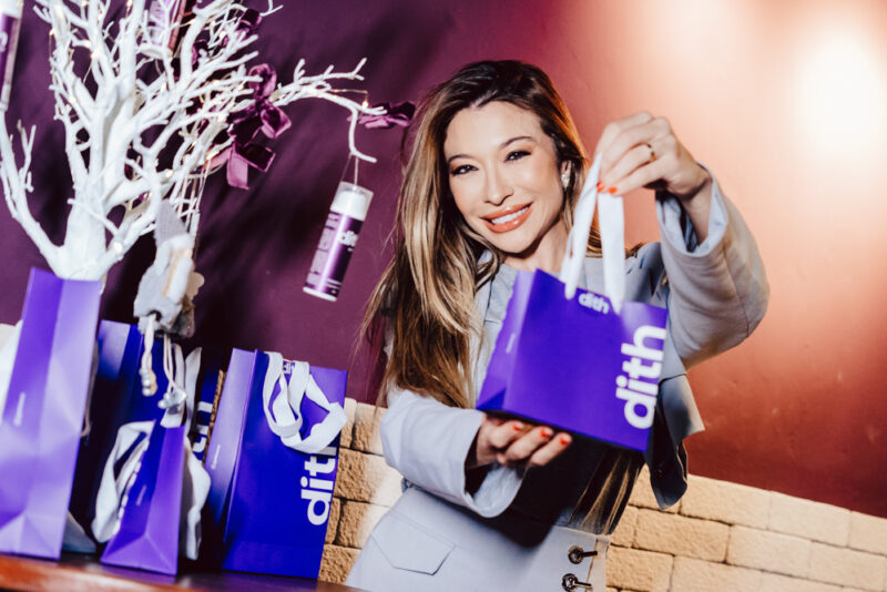 Elegância e vinho - D’Vinos Wine Store recebe Edith Gomes em almoço intimista e celebra início da Purple Week