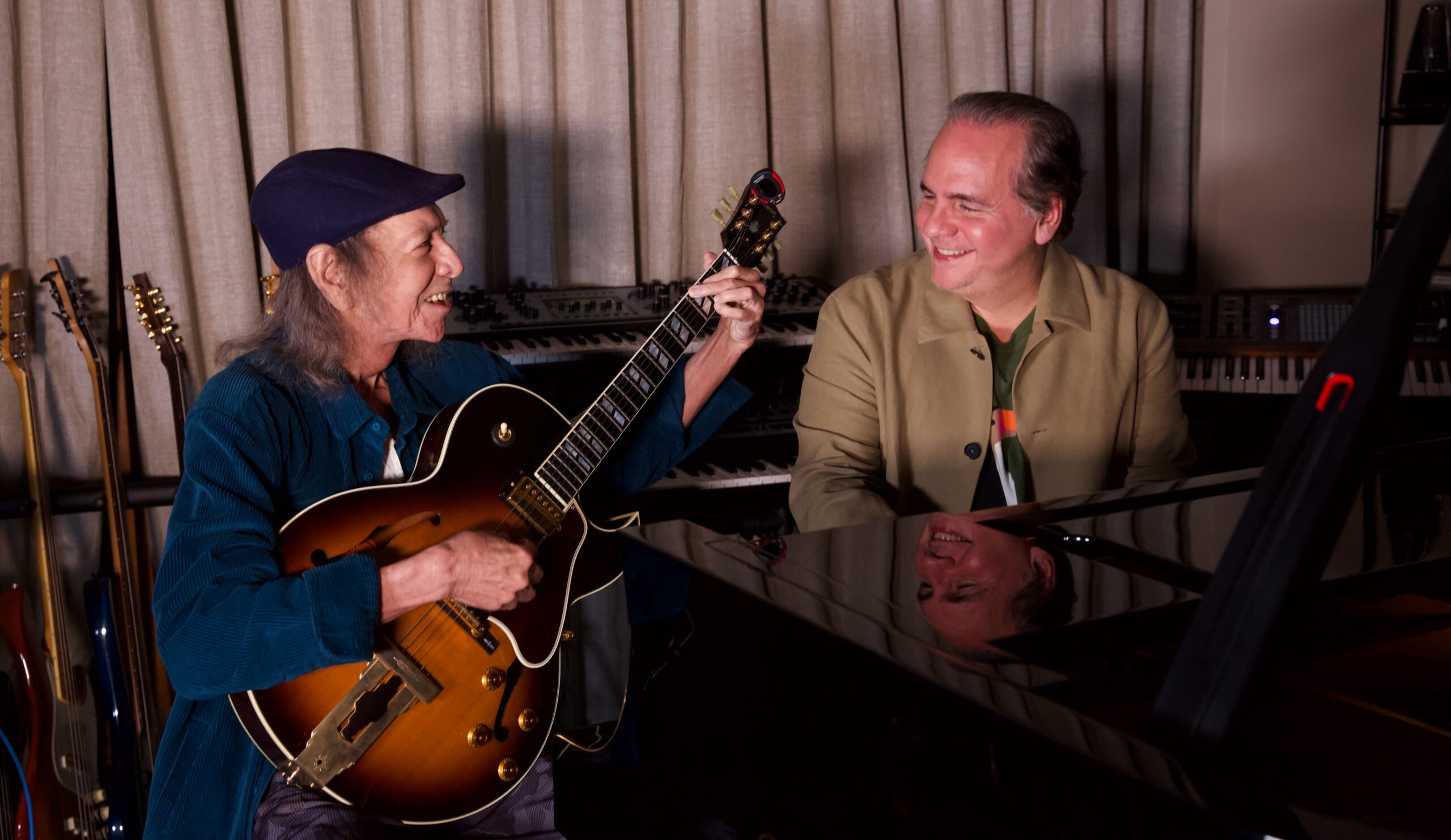 Ednardo e Ricardo Bacelar celebram amizade em nova música