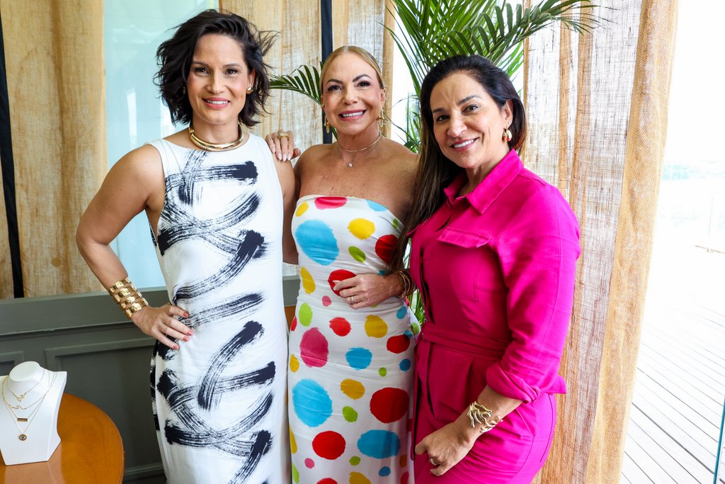 Erika Maranhão, Nina Kauffmann E Zeni Dias