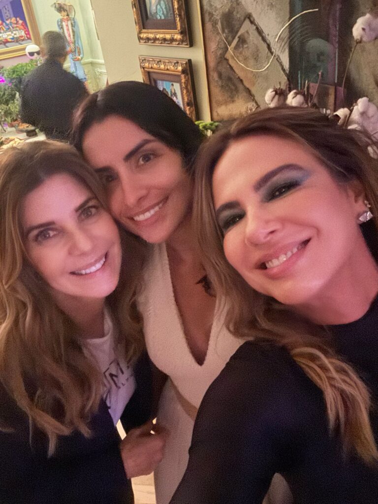 Fabiana Scaranzi, Carol Ragazzi E Luciana Gimenez