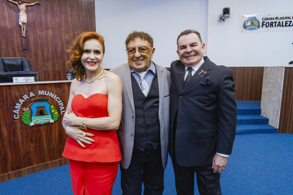 Fatima Santiago, Gurgel Do Amaral, Walker Santiago