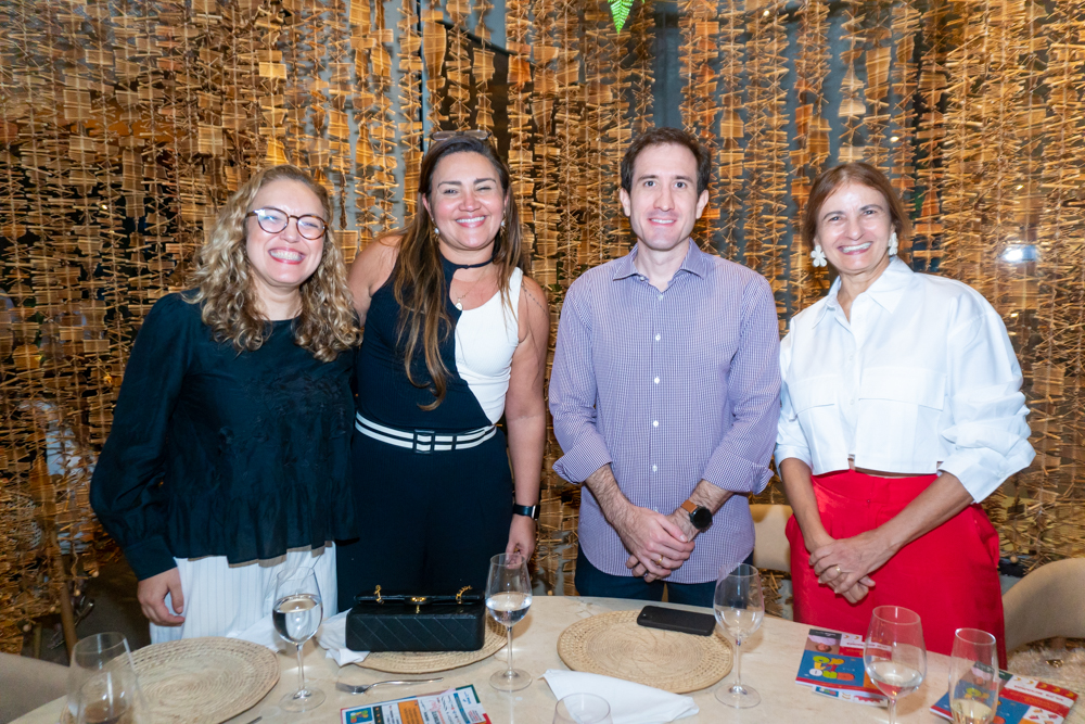 Fernanda Wilza, Priscila Carneiro, Luiz Fernando Bittencourt E Raquel Cajé (1)