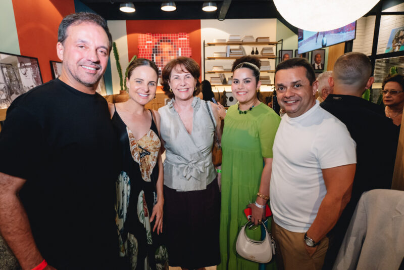 Quibera Estúdio - Roberto Pamplona Jr. recebe convidados em seu espaço na CASACOR Ceará