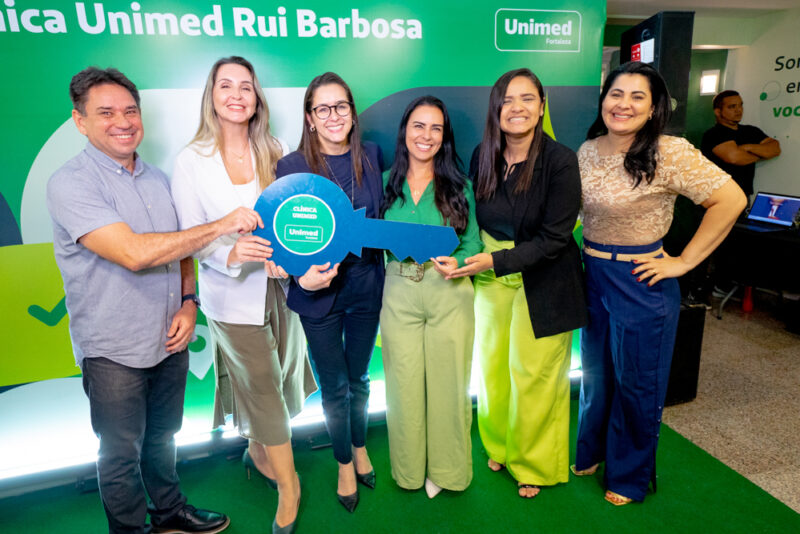 Expansão de serviços - Unimed Fortaleza inaugura Clínica Rui Barbosa no Joaquim Távora