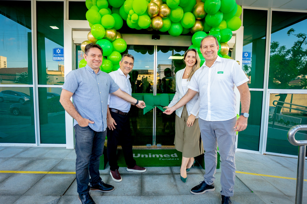 Unimed Fortaleza inaugura Clínica Rui Barbosa no Joaquim Távora