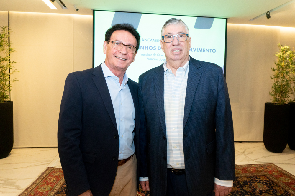 FIEC vira palco do lançamento do livro de Maia Júnior e Francílio Dourado Filho