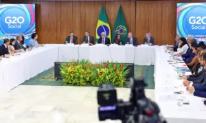 G20 Lula Promete Entregar Propostas Da Sociedade A Chefes De Estado Foto Agência Brasil