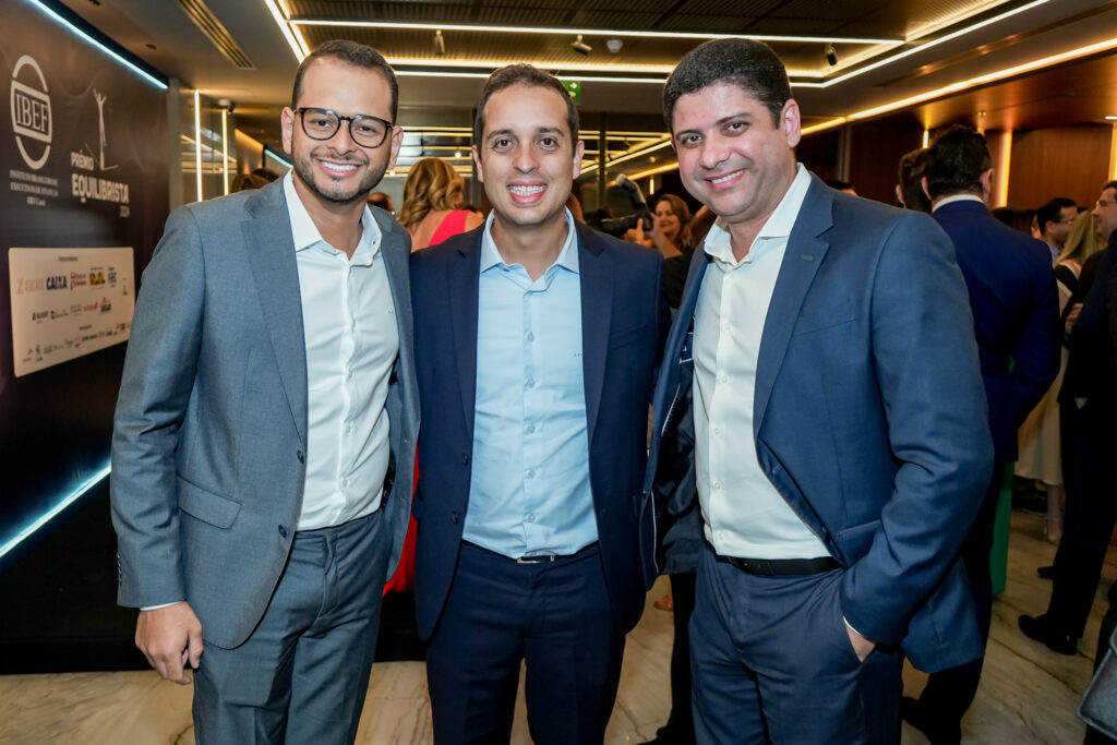 Gabriel Moura, Andre Sanguenete E Paulo Maciel