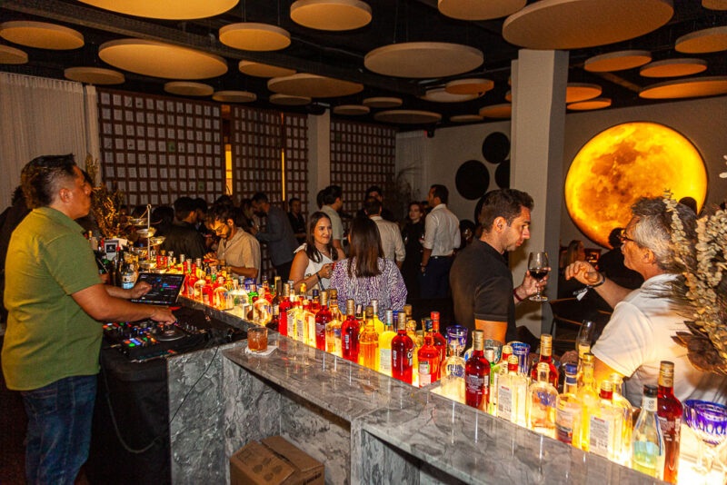 Bar Secreto - Nue Superfícies e Cosentino promovem cocktail na CASACOR Ceará