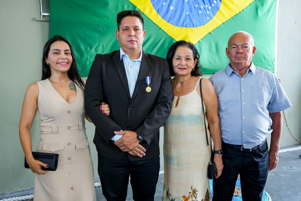 Geciane Gomes, Anderson Gondim, Mailda Gondim E Edson Barbosa