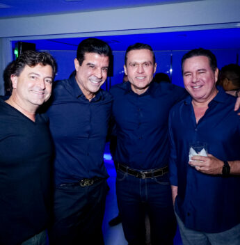 George Vieira, Ronaldo Otoch, Eduardo Diogo E Luiz Cidrão 