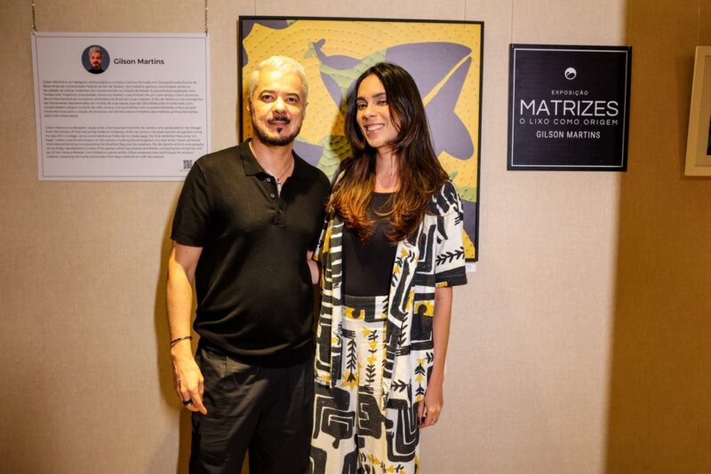 Arte Sustentável - Gilson Martins inaugura exposição “Matrizes – O Lixo como Origem” no Hotel Grand Mercure Copacabana