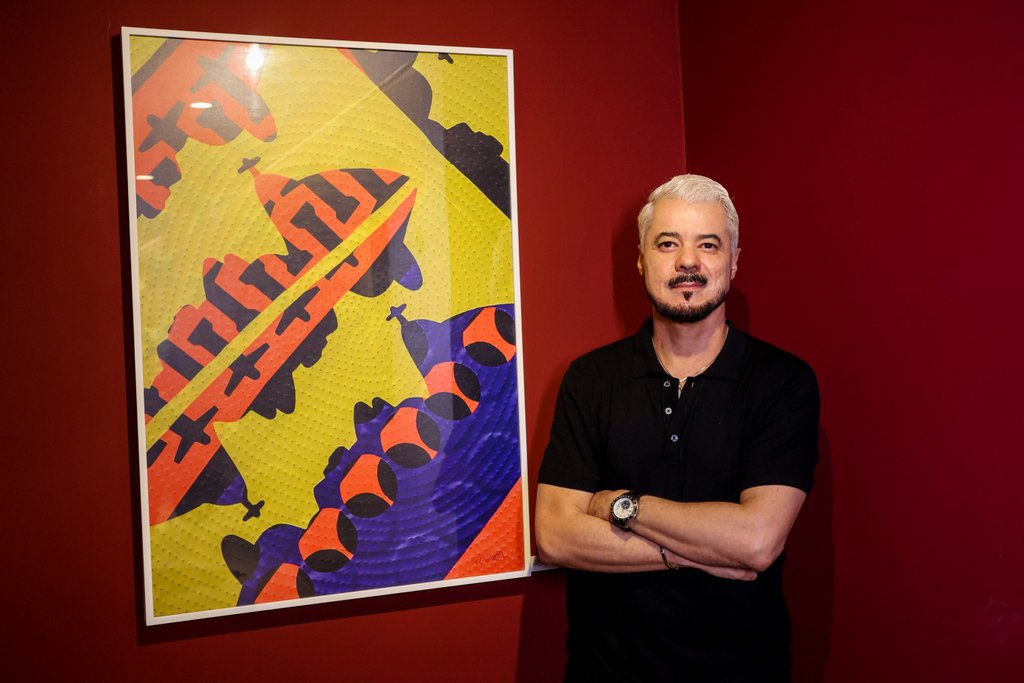 Gilson Martins inaugura exposição “Matrizes – O Lixo como Origem” no Hotel Grand Mercure Copacabana