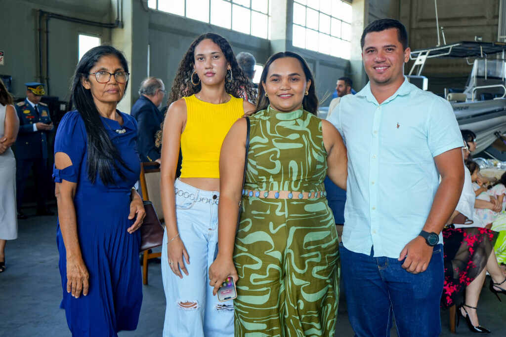 Glais Alves, Naiane Rodrigues, Natercia Ferreira E Gabriel Gomes