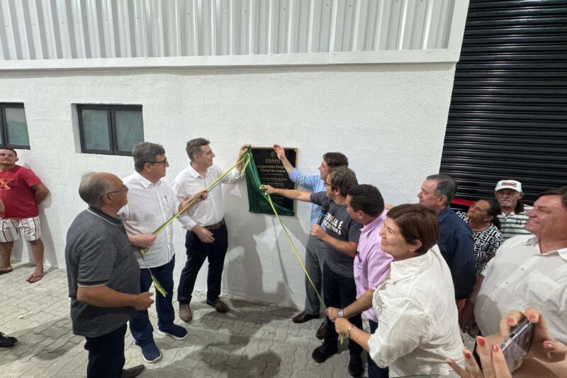 Governo Do Estado E Ambev Inauguram Primeira Fecularia Social Do Ceará2