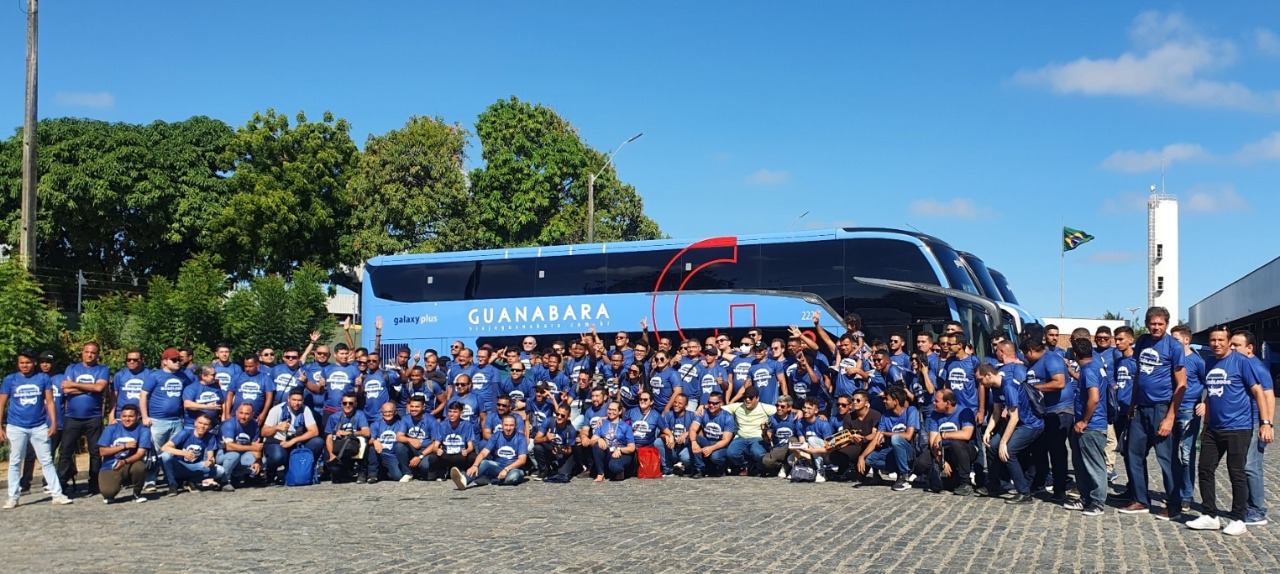 Guanabara realiza XIV encontro de Busólogos em Fortaleza