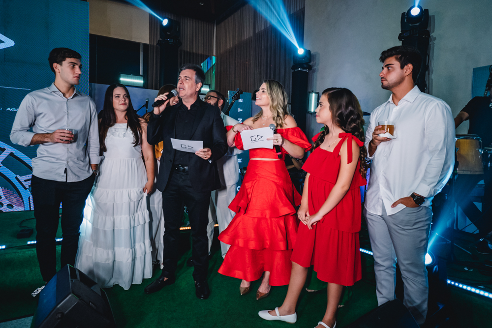 Henrique Almeida, Lidiane Leite, Alexandre Pereira, Liliane Meira, Ana Leticia Almeida E Alexandre Pereira Filho