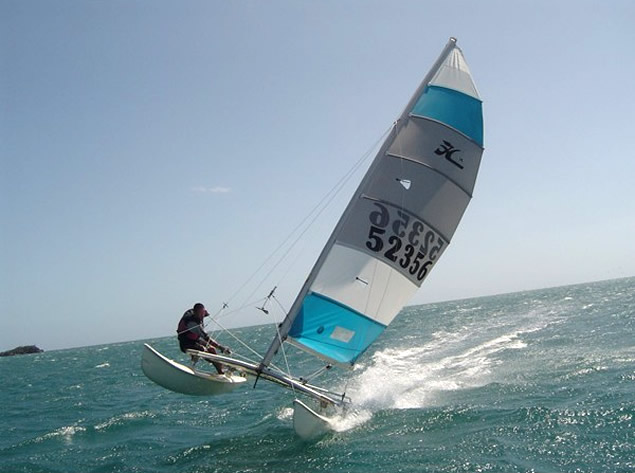 Iate Clube de Fortaleza sedia o maior campeonato de Hobie Cat do Brasil