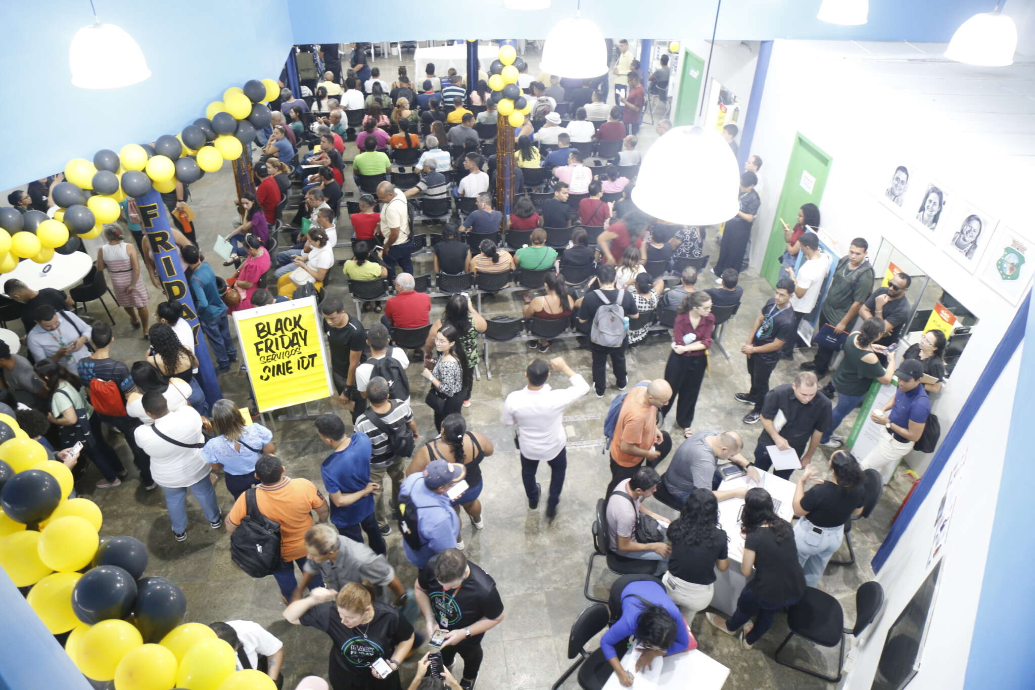 Black Friday de Empregos oferece mais de 5.700 vagas em todo o Ceará