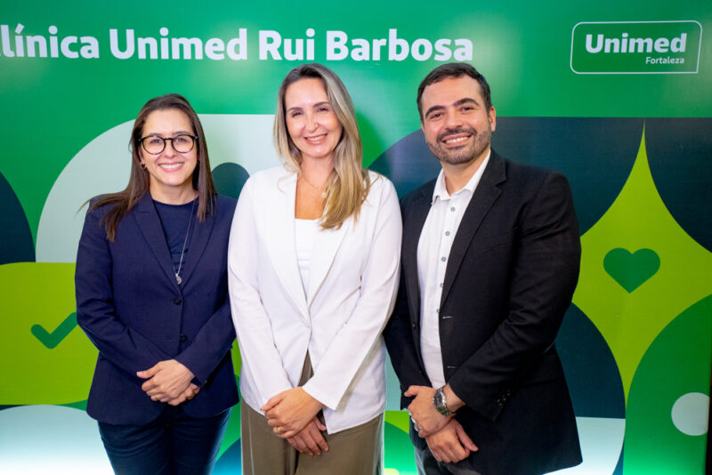 Expansão de serviços - Unimed Fortaleza inaugura Clínica Rui Barbosa no Joaquim Távora