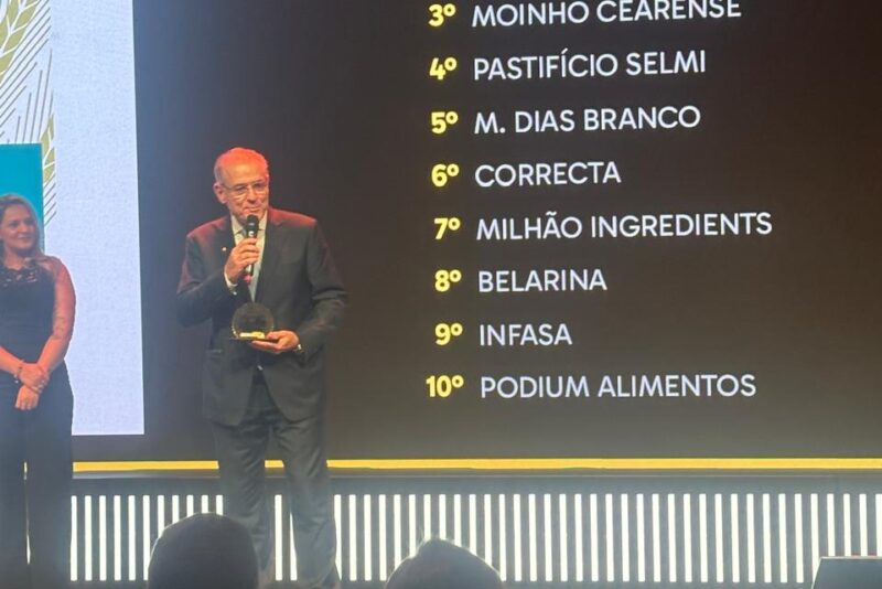 J. Macedo Melhores Do Agronegócio Prêmio Melhores Do Agronegócio