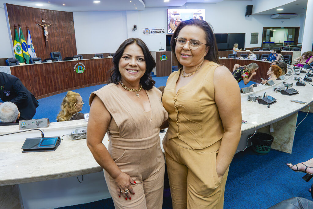 Jaccilane Gomes E Herminia Cavalcante