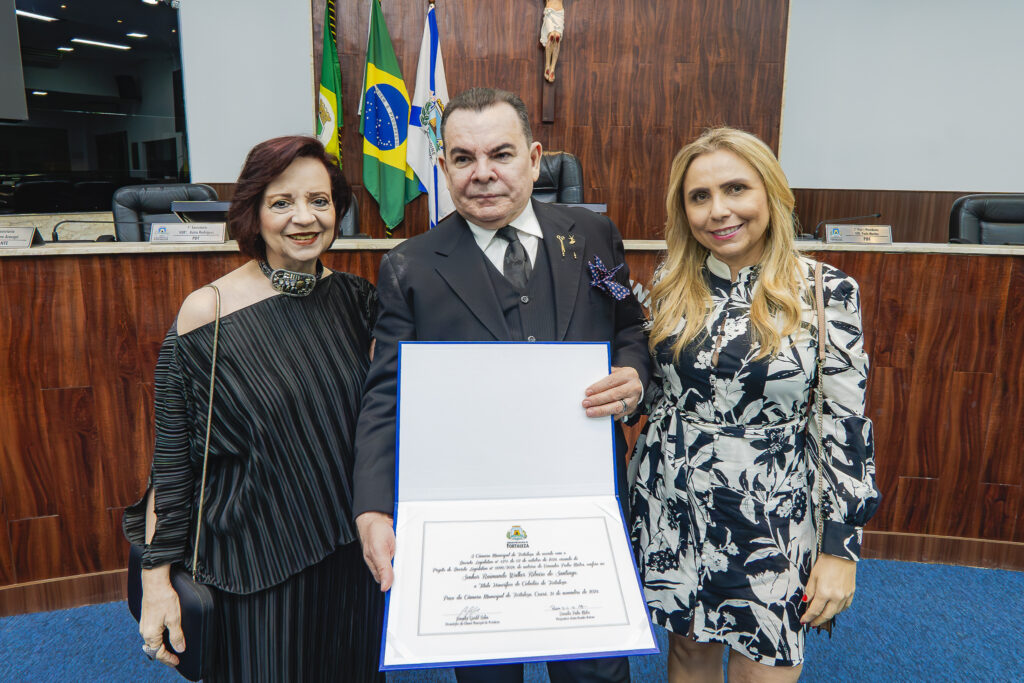 Jaqueline Fiuza, Walker Santiago E Rilbenia Maia