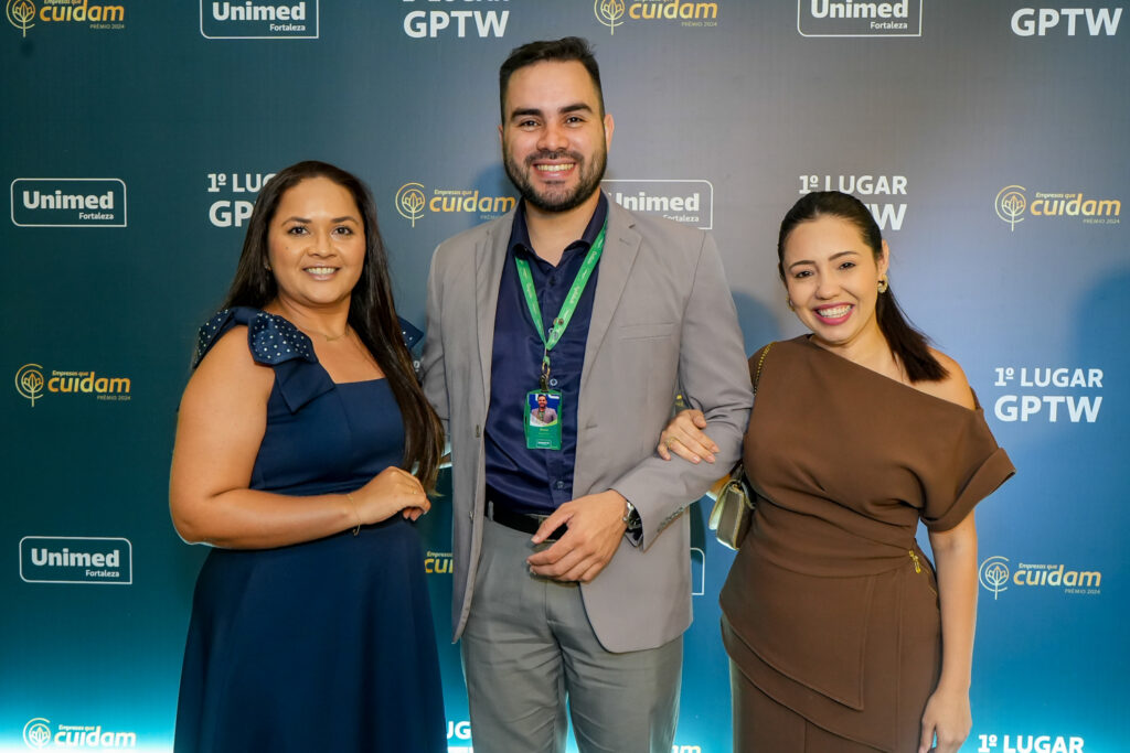 Jaqueline Fonseca, Bruno Guimaraes E Fernanda Monteiro