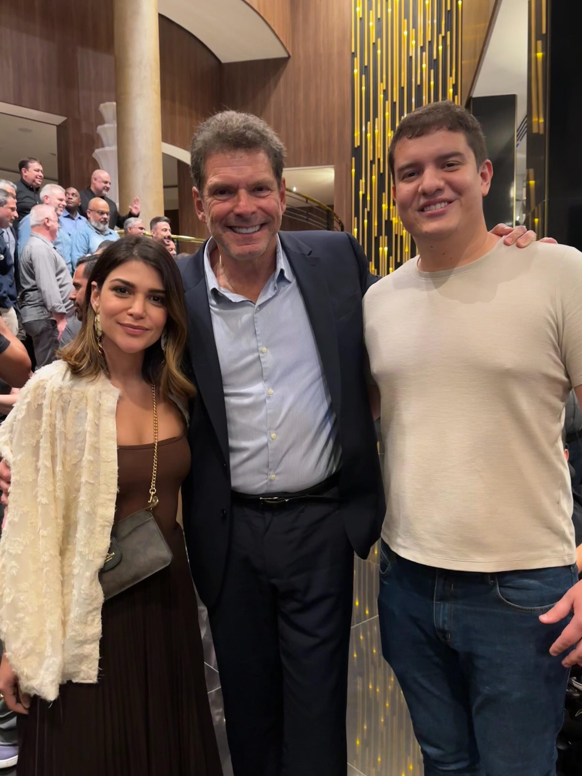 Jéssica Guimarães, Alexandre Accioly E Guilherme Colares