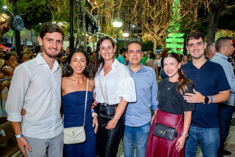 Natal da Cearensidade - Ceará Natal de Luz abre as comemorações natalinas na Praça do Ferreira