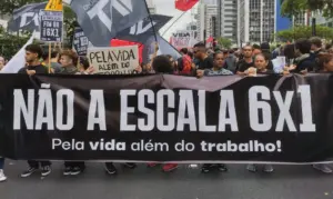 Jornada 6x1 Divide Entidades De Trabalhadores E Patronais Foto Agência Brasil