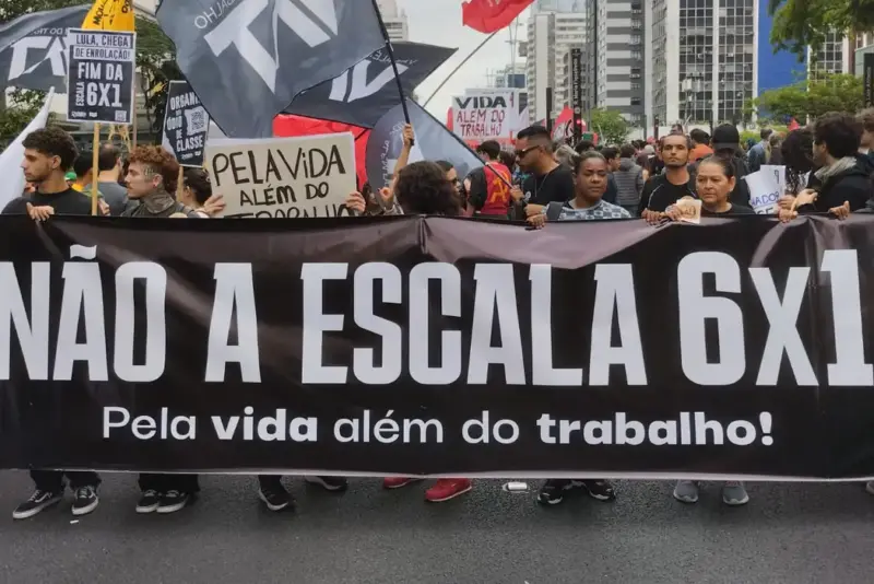 Jornada 6x1 Divide Entidades De Trabalhadores E Patronais Foto Agência Brasil