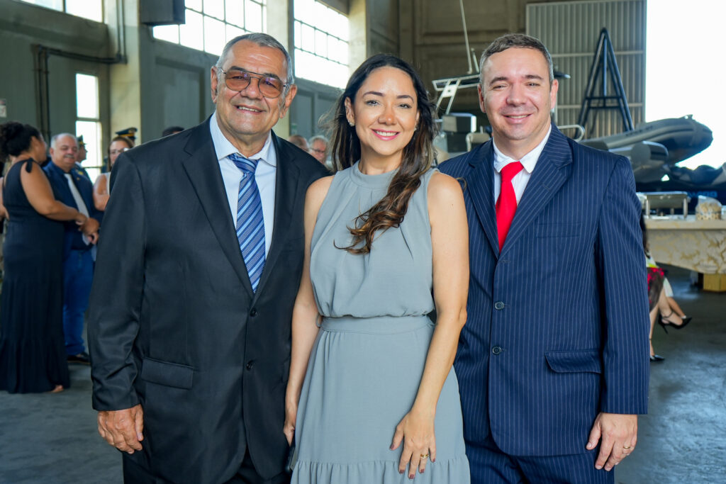 Jose Maia, Rafaela Maia E Joao Maia