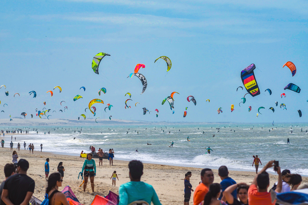 Turismo no Ceará tem melhor resultado do Brasil em setembro, revela o IBGE