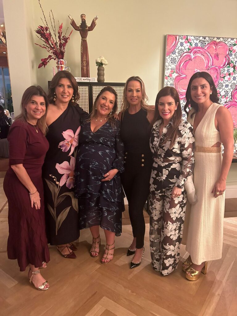 Lana Romani, Adriana Buccolo, Daniella Marques Ana Benicio, Patricia Cardim, Carol Ragazzi