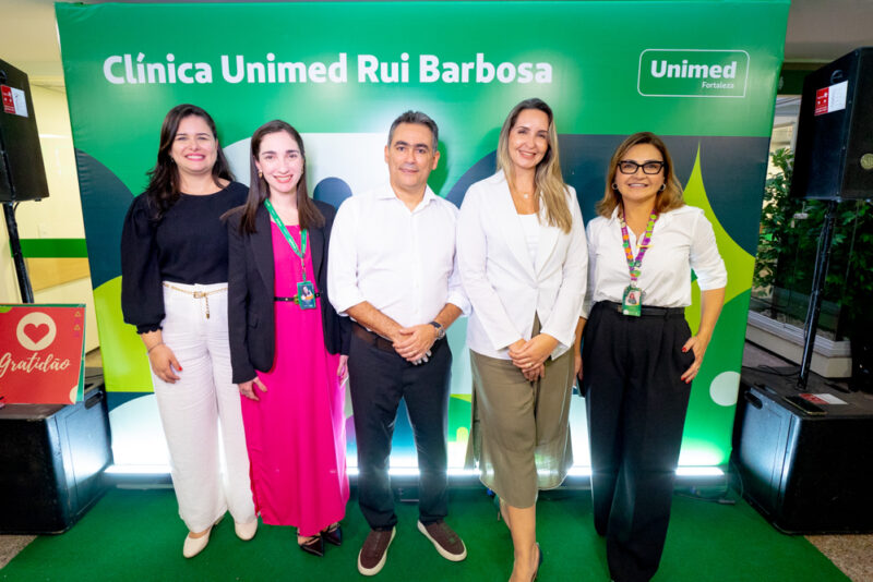 Expansão de serviços - Unimed Fortaleza inaugura Clínica Rui Barbosa no Joaquim Távora