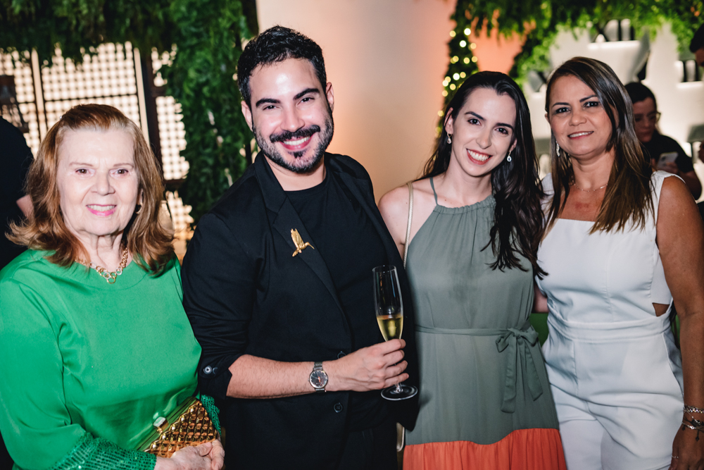 Liduina Meira, Salomão Cruz, Mariana Moura E Meire Freitas