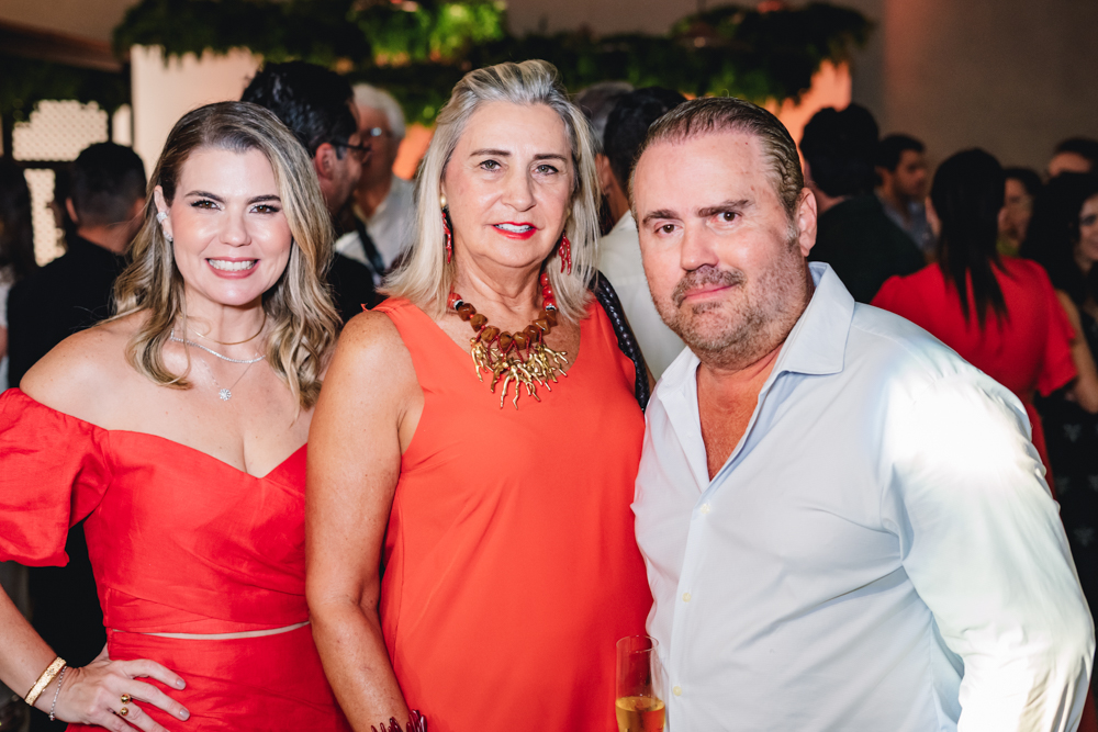 Liliane Meira, Ione Fiuza E Roberto Pamplona