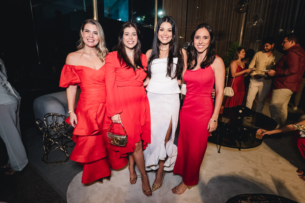 Liliane Meira, Letícia Lima, Emily Teixeira E Gabriela Pamplona